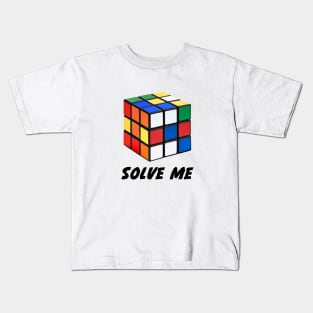 Solve Me Kids T-Shirt